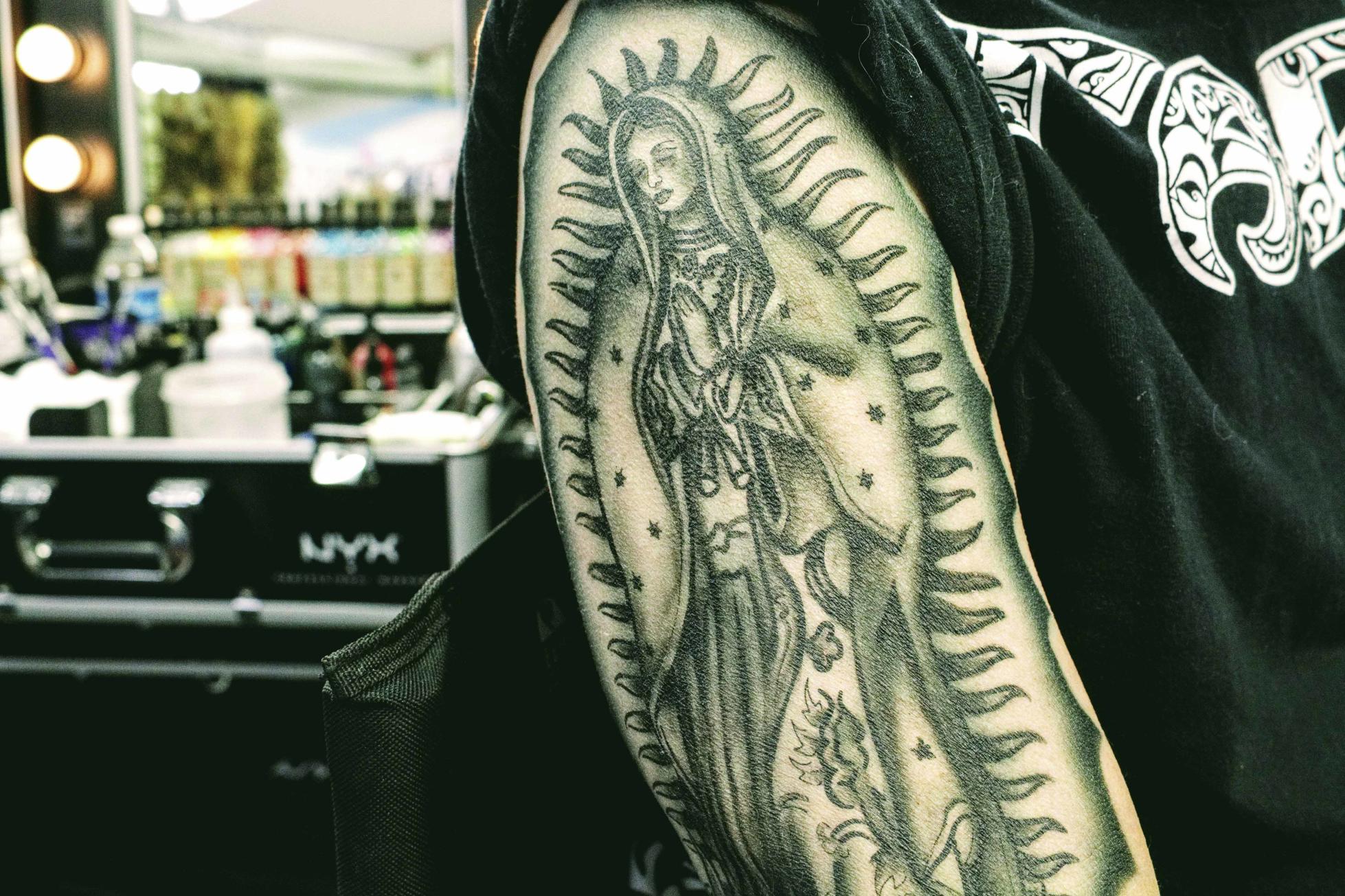 Chicano cover up tattoo by AntoniettaArnoneArts on DeviantArt